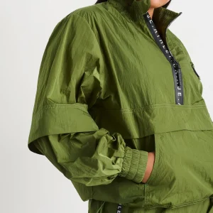 Cheap Aje ATHLETICA Convertible Spray Jacket 742 Evergreen