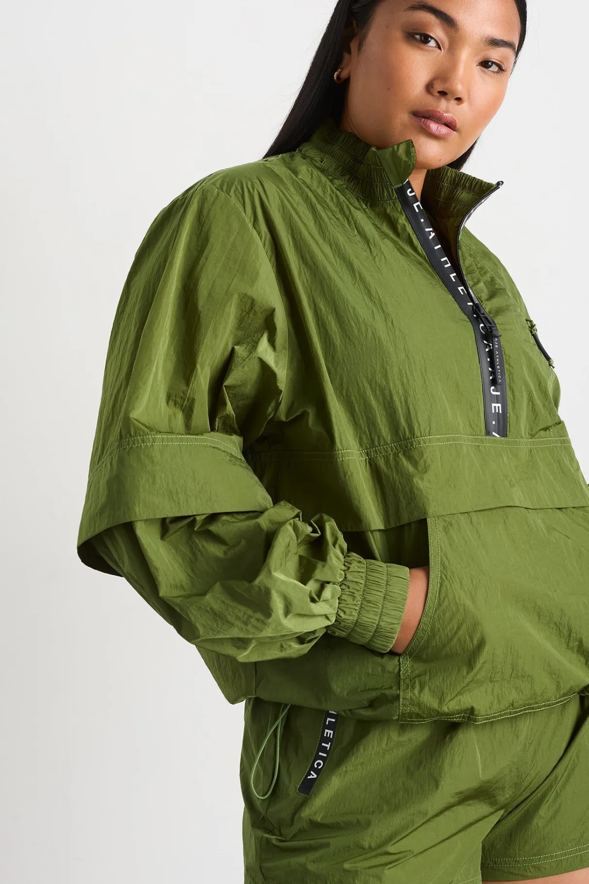 convertible_spray_jacket__6-1.webp Cheap Aje ATHLETICA Convertible Spray Jacket 742 Evergreen