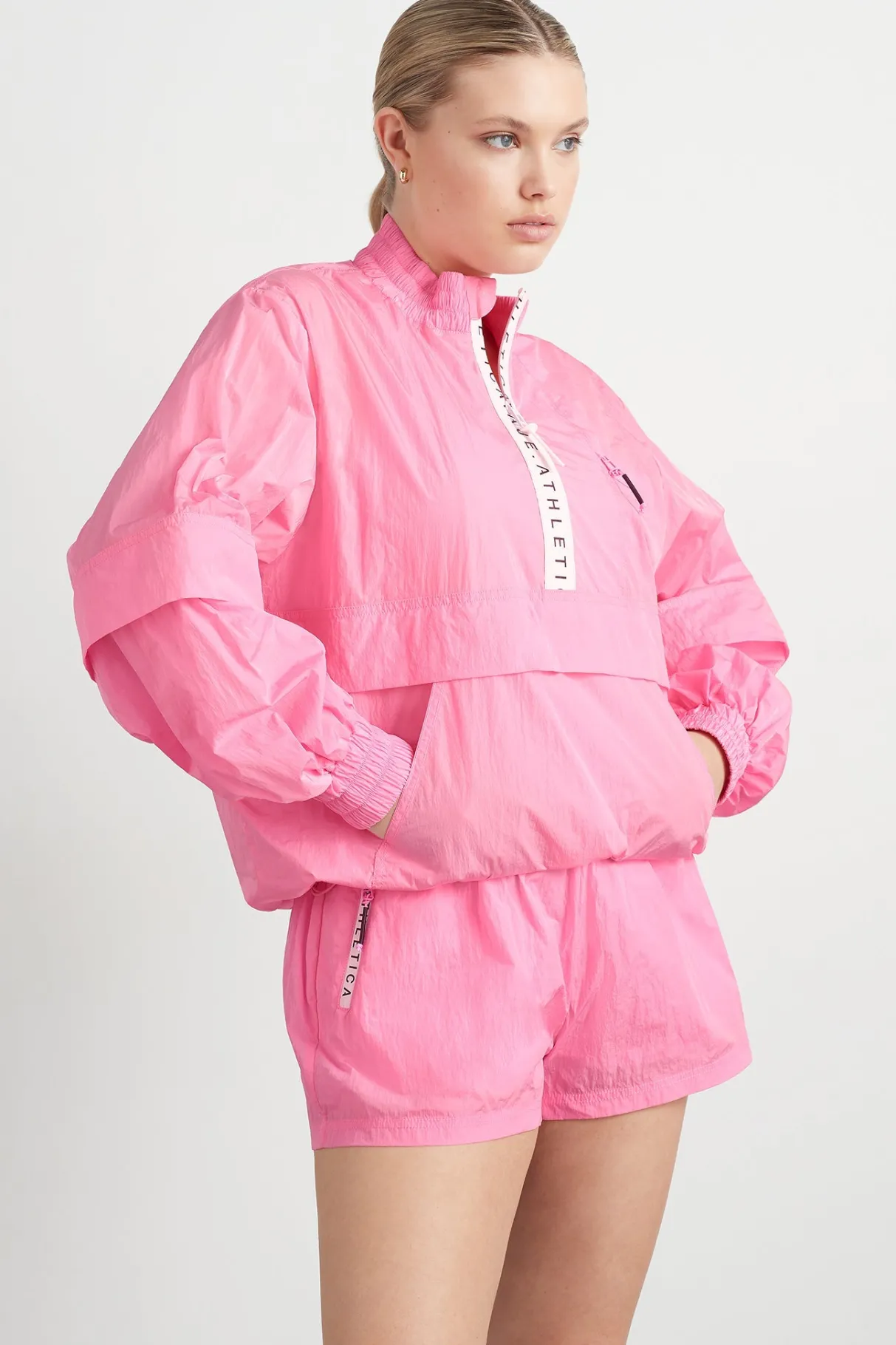 convertible_spray_jacket__6-2.webp Shop Aje ATHLETICA Convertible Spray Jacket 742 Candy Pink