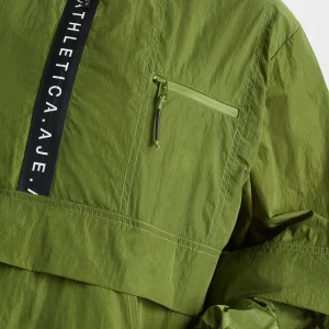 Cheap Aje ATHLETICA Convertible Spray Jacket 742 Evergreen