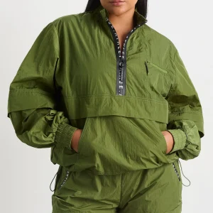 Cheap Aje ATHLETICA Convertible Spray Jacket 742 Evergreen