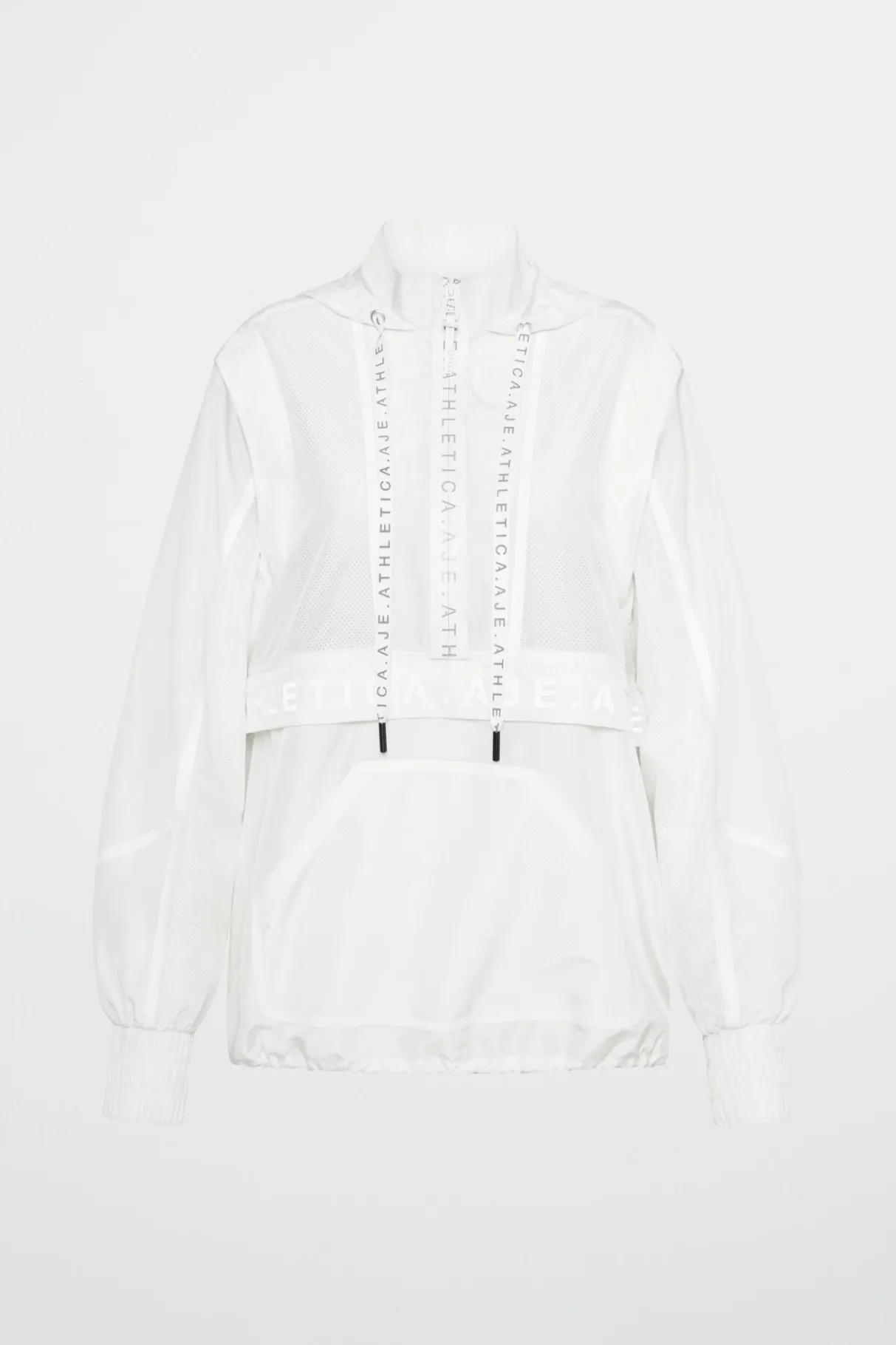 convertible_windbreaker_jacket__1.webp New Aje ATHLETICA Convertible Windbreaker Jacket 701 White