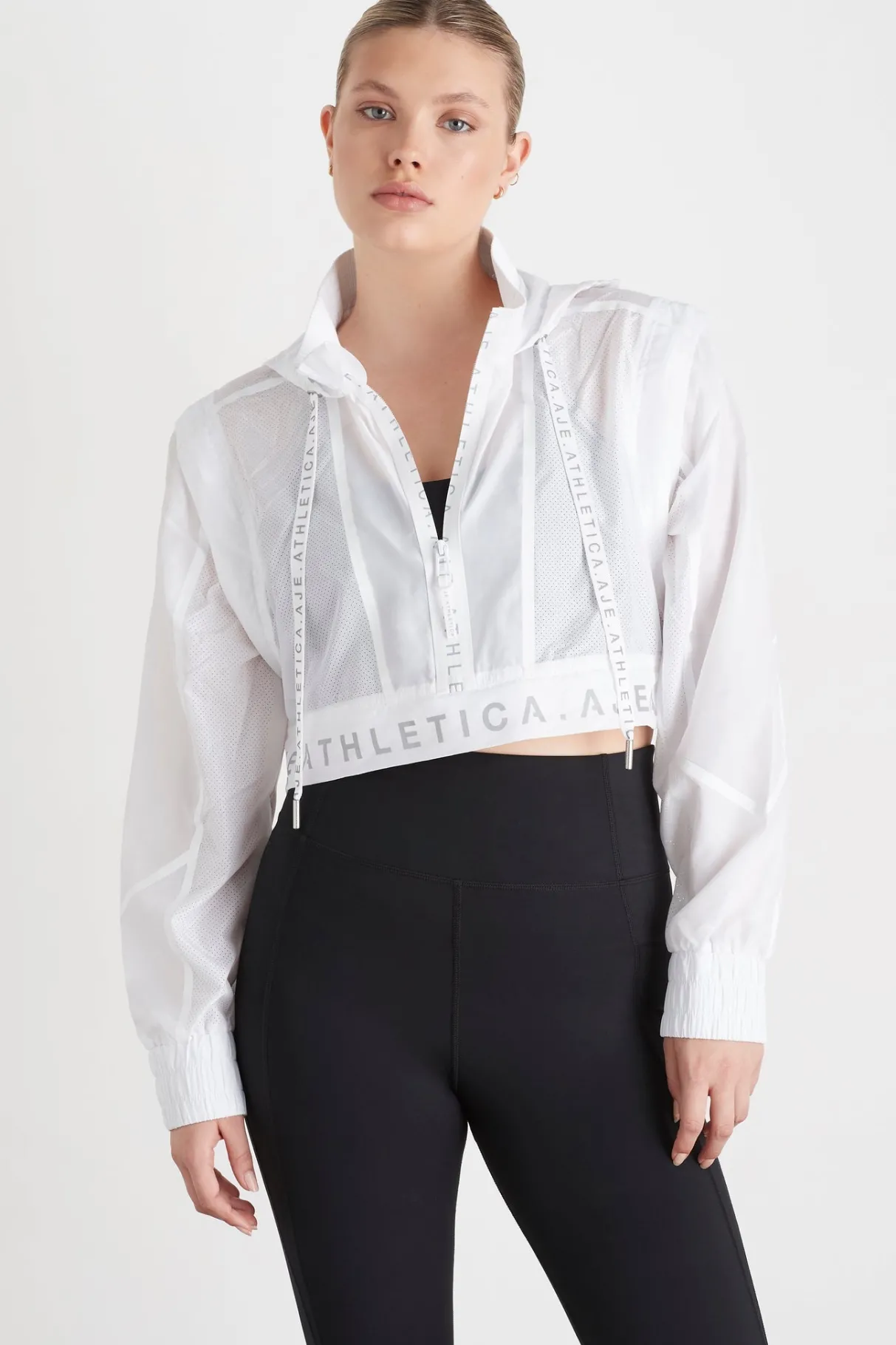convertible_windbreaker_jacket__11.webp New Aje ATHLETICA Convertible Windbreaker Jacket 701 White