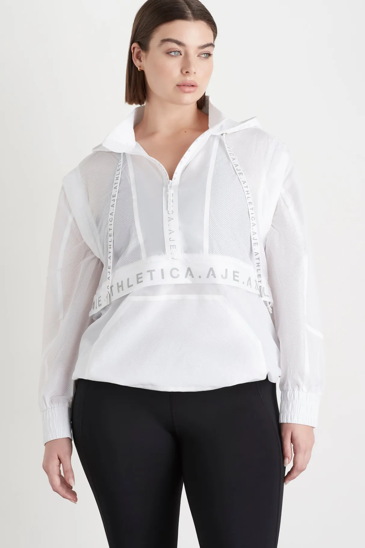 convertible_windbreaker_jacket__13.webp New Aje ATHLETICA Convertible Windbreaker Jacket 701 White