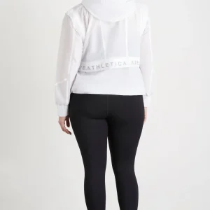 New Aje ATHLETICA Convertible Windbreaker Jacket 701 White