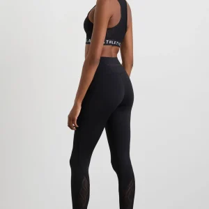 Best Sale Aje ATHLETICA Corset Mesh 7/8 Legging 236 Black