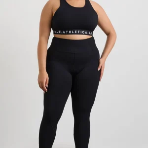 Best Sale Aje ATHLETICA Corset Mesh 7/8 Legging 236 Black