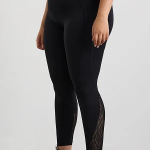 Best Sale Aje ATHLETICA Corset Mesh 7/8 Legging 236 Black