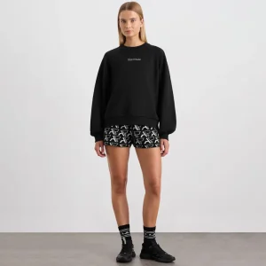 Cheap Aje ATHLETICA Crew Neck Raglan Jumper 436 Black