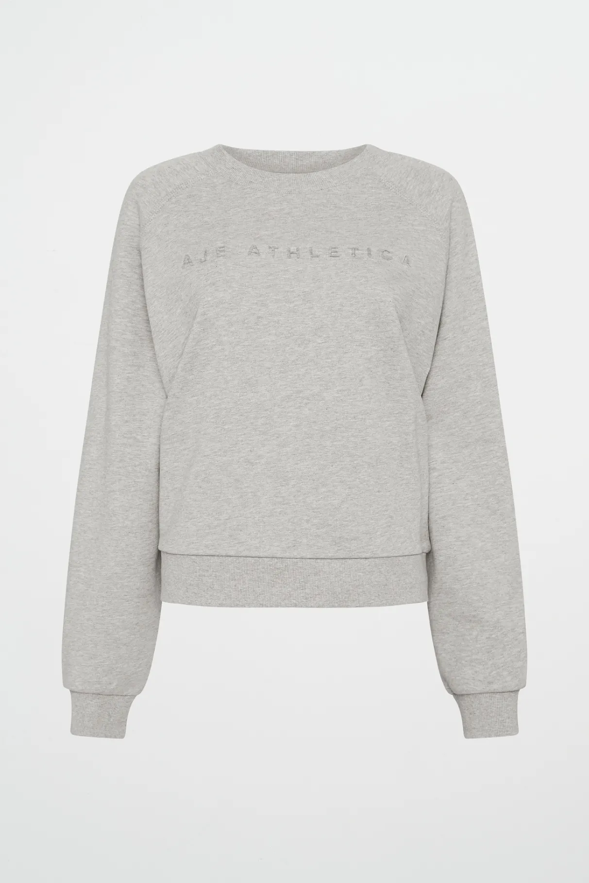 crew_neck_sweater__0-1.webp Flash Sale Aje ATHLETICA Crew Neck Sweater 401 Grey Marle