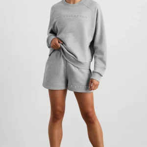 Flash Sale Aje ATHLETICA Crew Neck Sweater 401 Grey Marle