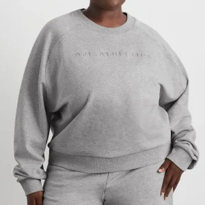 Flash Sale Aje ATHLETICA Crew Neck Sweater 401 Grey Marle