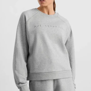 Flash Sale Aje ATHLETICA Crew Neck Sweater 401 Grey Marle