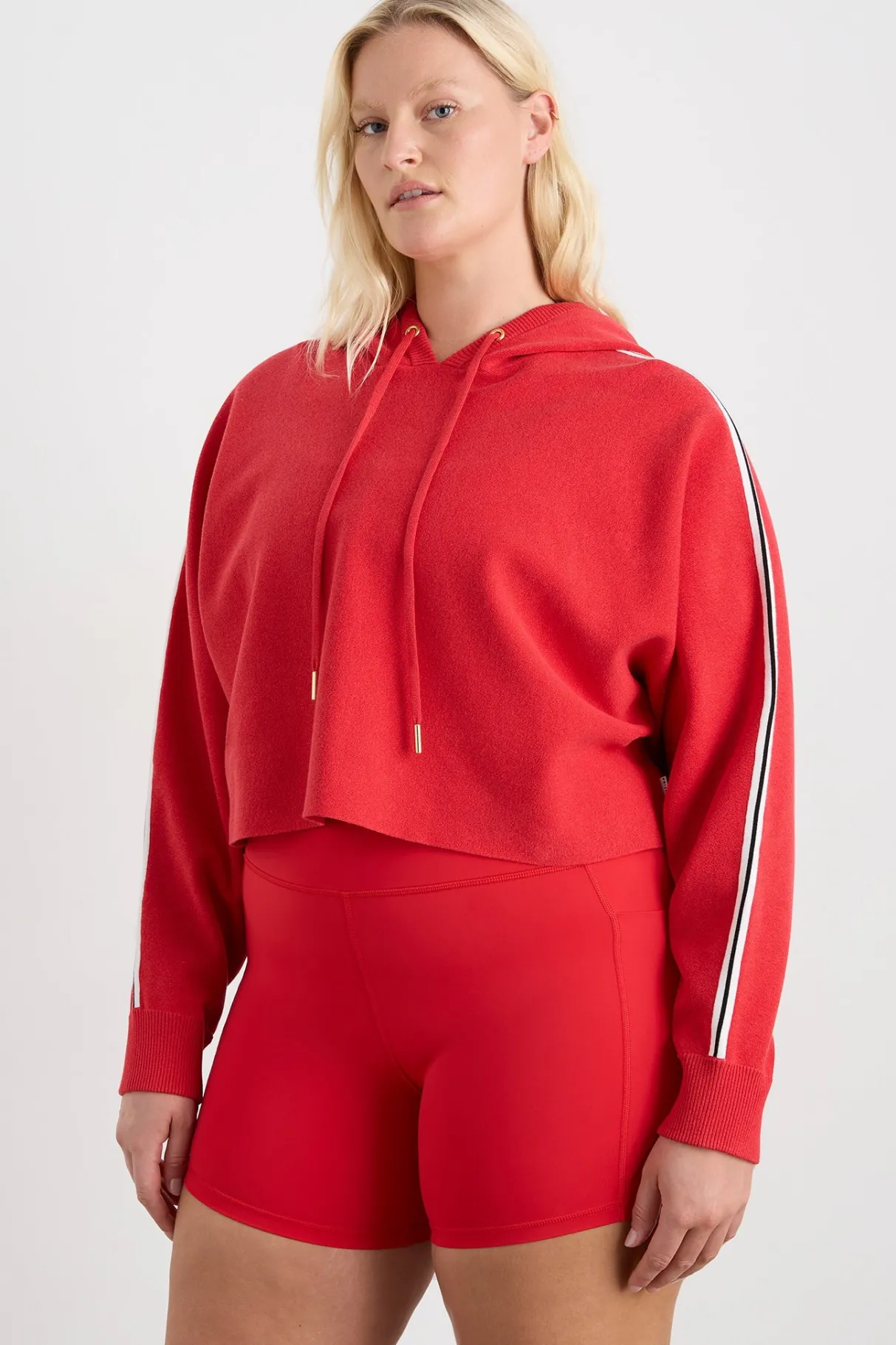 crop_knit_hoodie__10.webp Sale Aje ATHLETICA Crop Knit Hoodie 405 Passionate Red