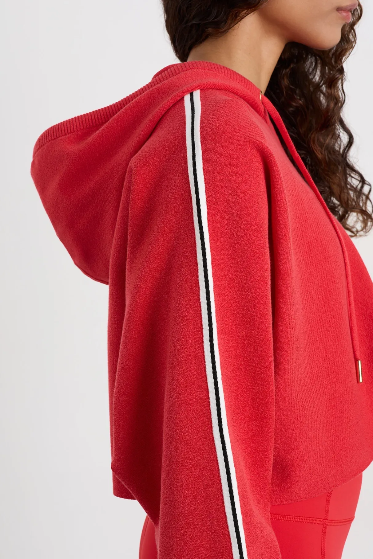 crop_knit_hoodie__4.webp Sale Aje ATHLETICA Crop Knit Hoodie 405 Passionate Red