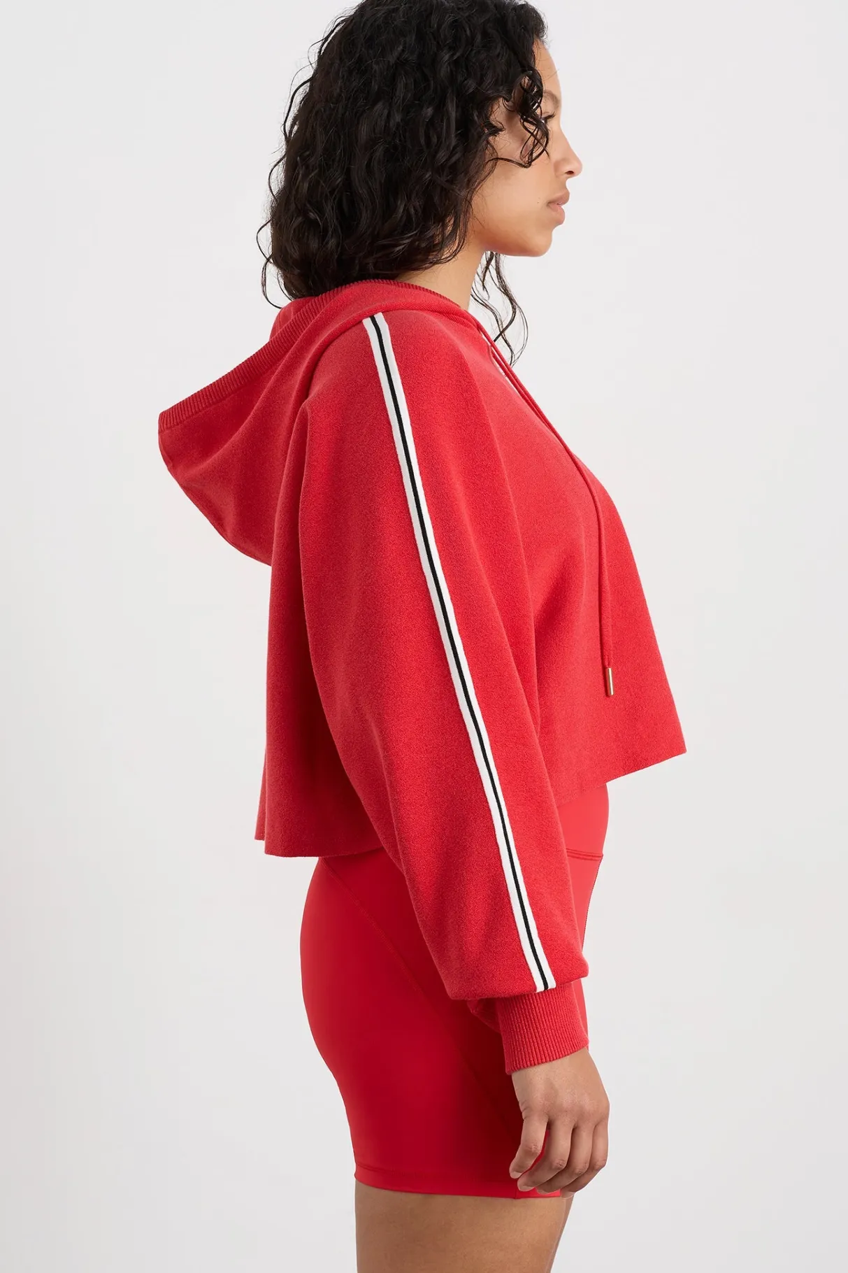 crop_knit_hoodie__7.webp Sale Aje ATHLETICA Crop Knit Hoodie 405 Passionate Red