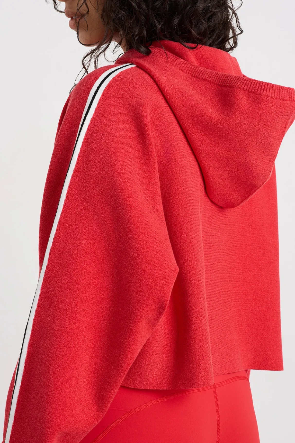 crop_knit_hoodie__8.webp Sale Aje ATHLETICA Crop Knit Hoodie 405 Passionate Red