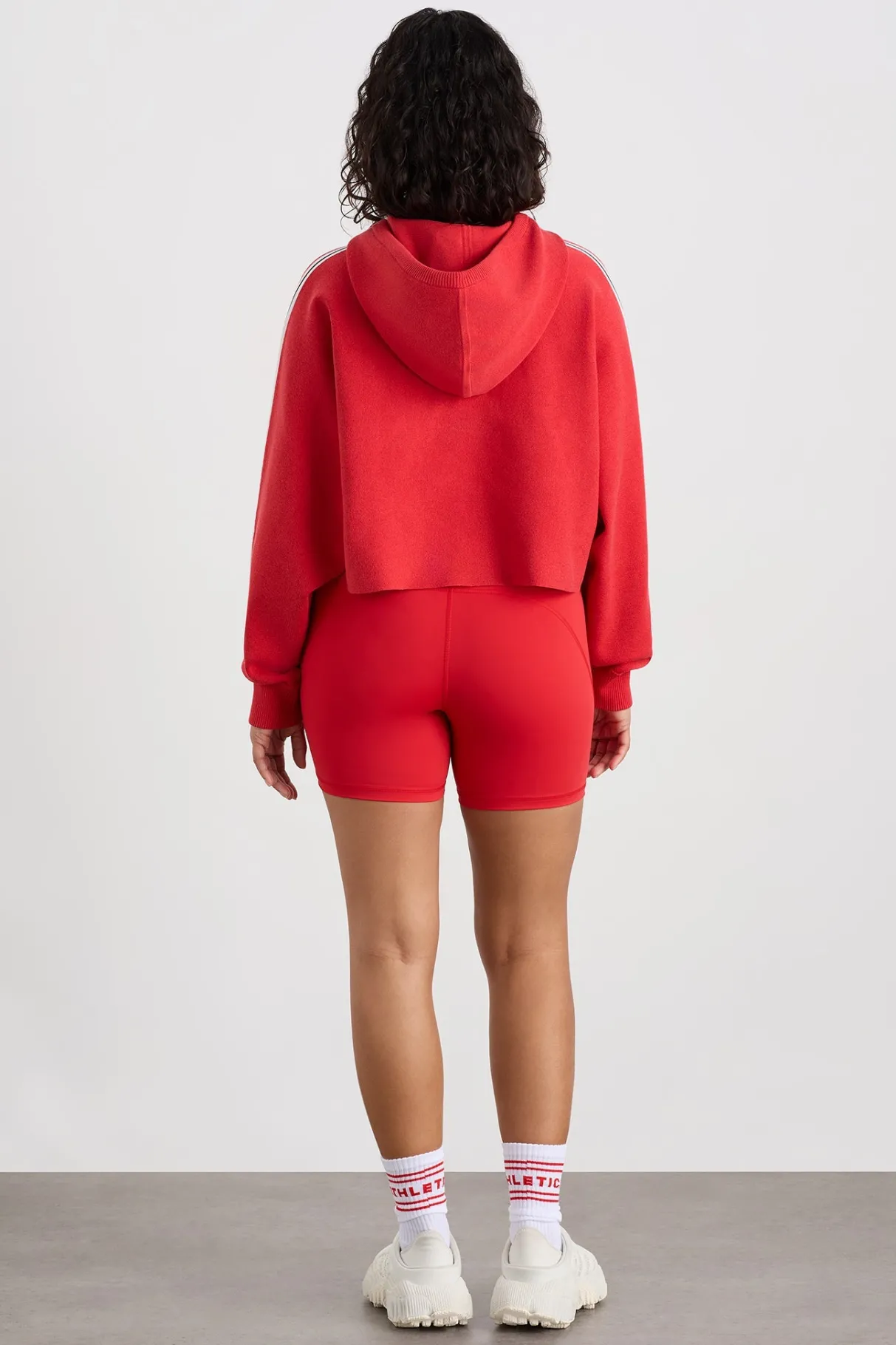 crop_knit_hoodie__9.webp Sale Aje ATHLETICA Crop Knit Hoodie 405 Passionate Red