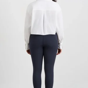 Best Sale Aje ATHLETICA Crop Shirt 609 White