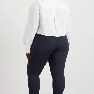 Best Sale Aje ATHLETICA Crop Shirt 609 White