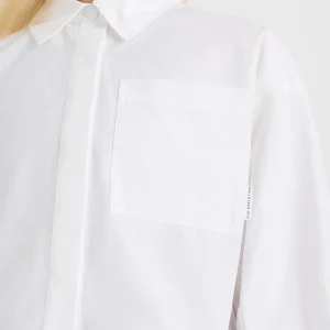 Best Sale Aje ATHLETICA Crop Shirt 609 White