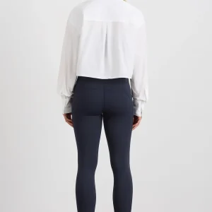 Best Sale Aje ATHLETICA Crop Shirt 609 White