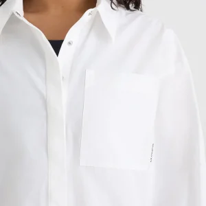 Best Sale Aje ATHLETICA Crop Shirt 609 White