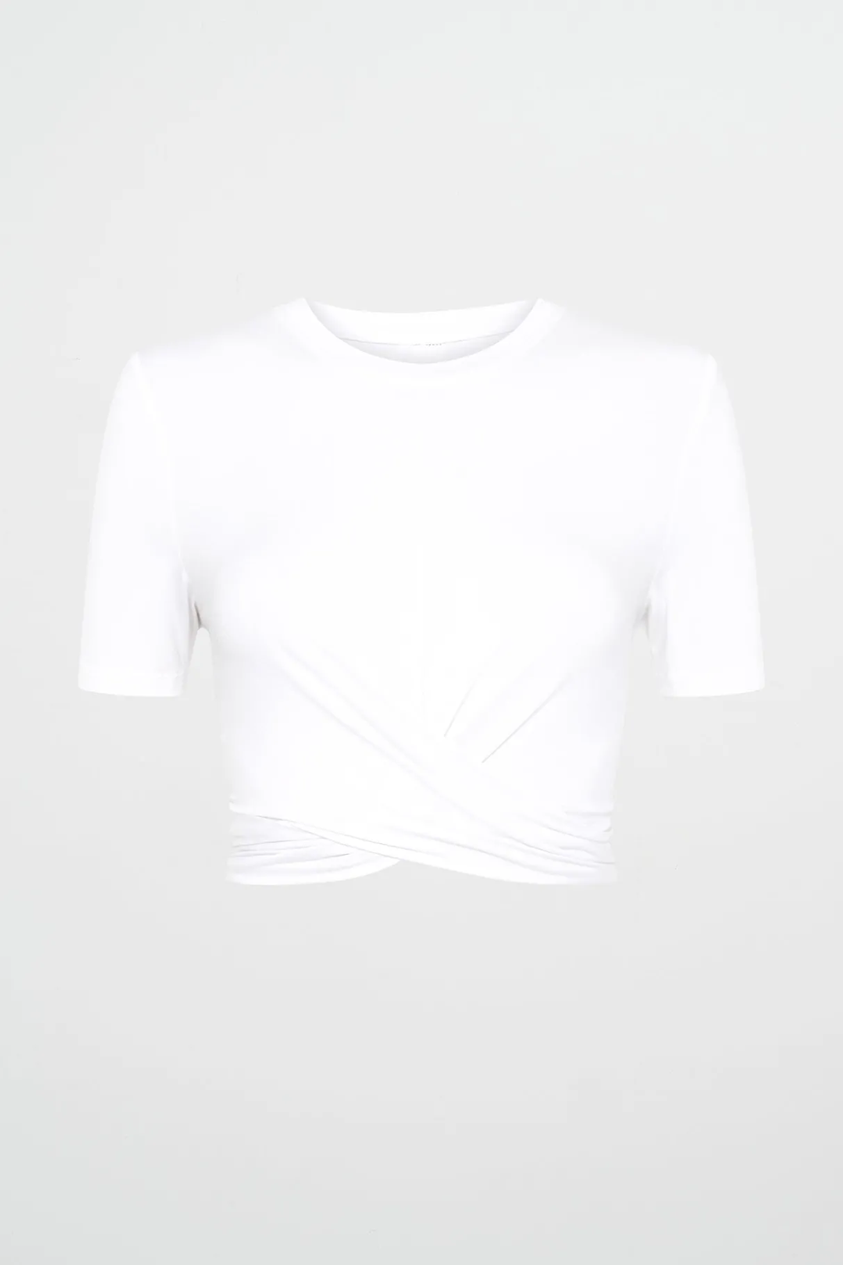 crop_twist_front_tee__1.webp Best Aje ATHLETICA Crop Twist Front Tee 130 White