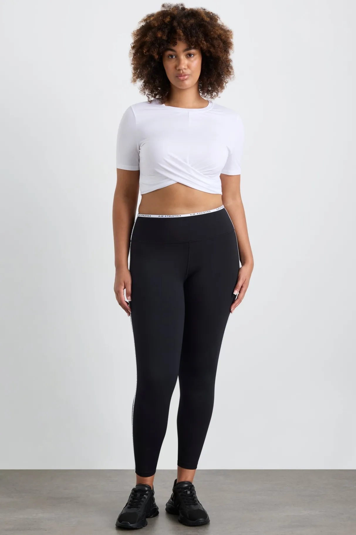 crop_twist_front_tee__10.webp Best Aje ATHLETICA Crop Twist Front Tee 130 White