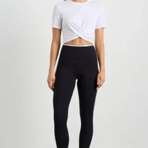 Best Aje ATHLETICA Crop Twist Front Tee 130 White