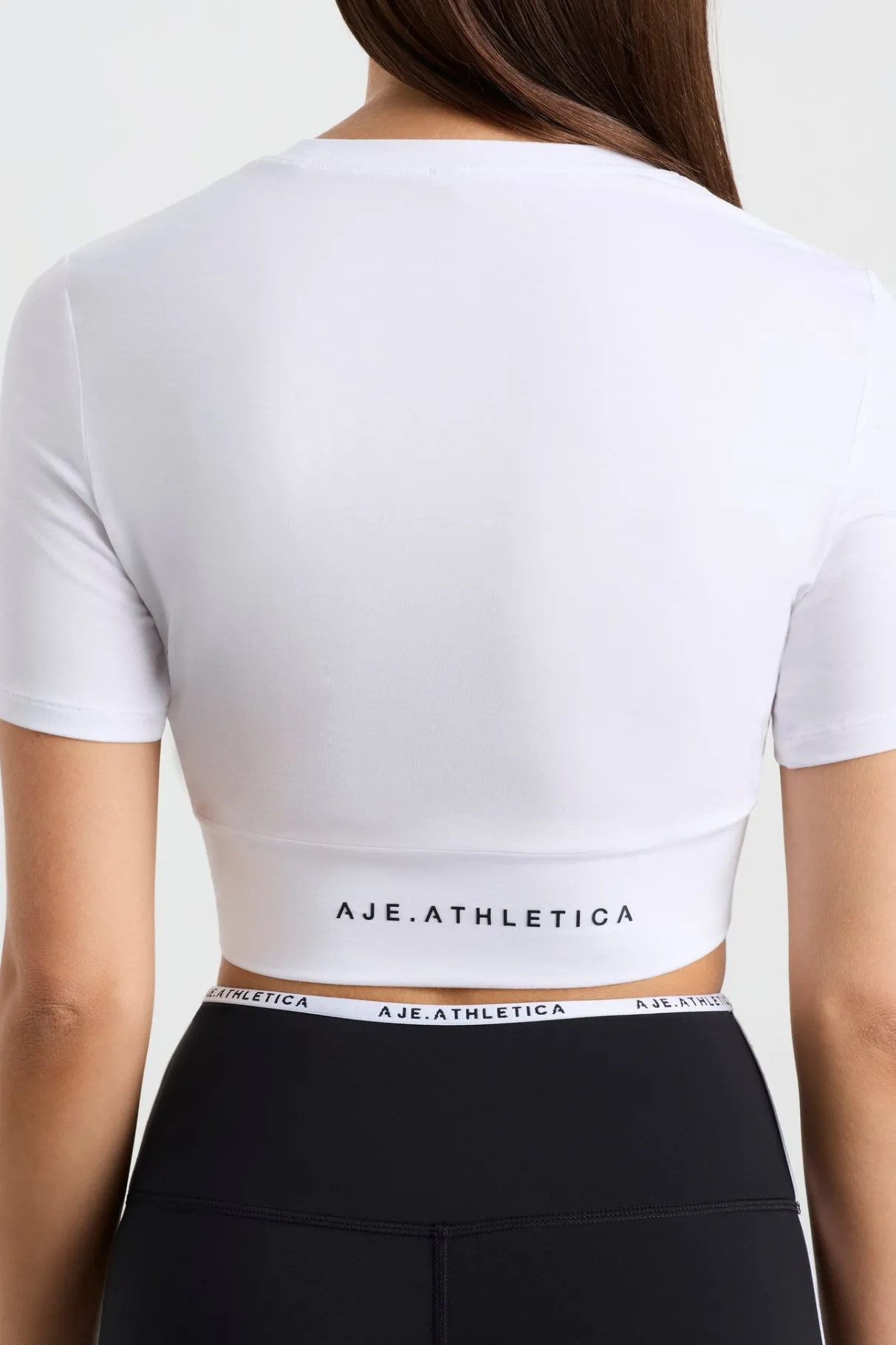 crop_twist_front_tee__3.webp Best Aje ATHLETICA Crop Twist Front Tee 130 White