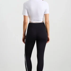 Best Aje ATHLETICA Crop Twist Front Tee 130 White
