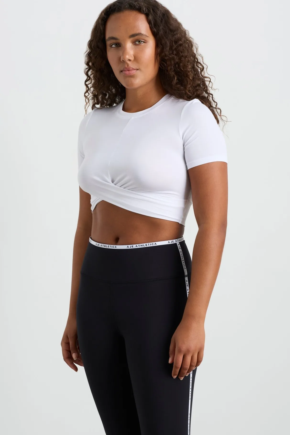 crop_twist_front_tee__5.webp Best Aje ATHLETICA Crop Twist Front Tee 130 White