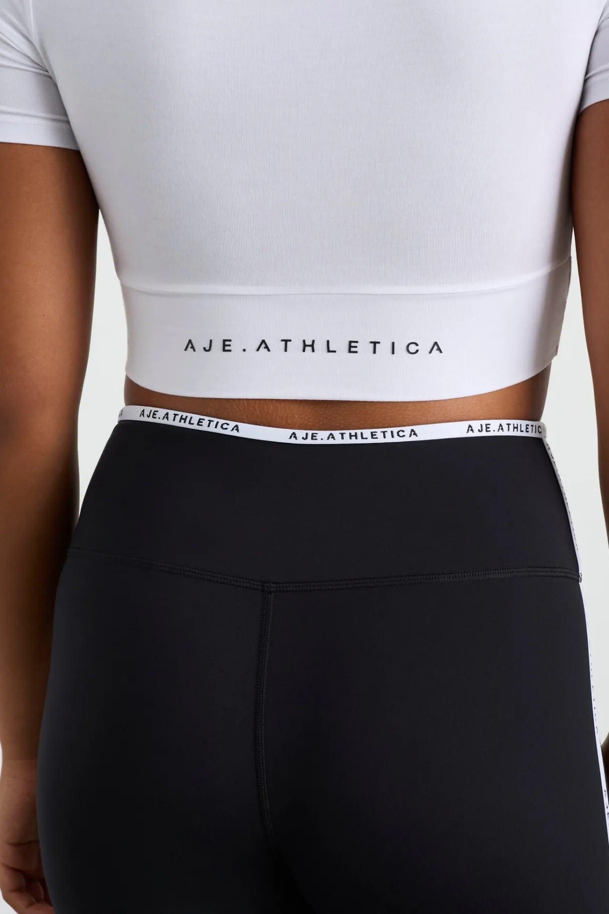 crop_twist_front_tee__7.webp Best Aje ATHLETICA Crop Twist Front Tee 130 White