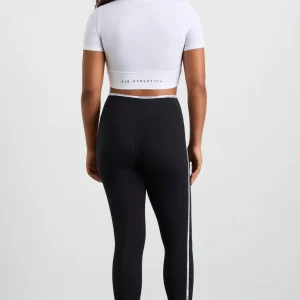 Best Aje ATHLETICA Crop Twist Front Tee 130 White