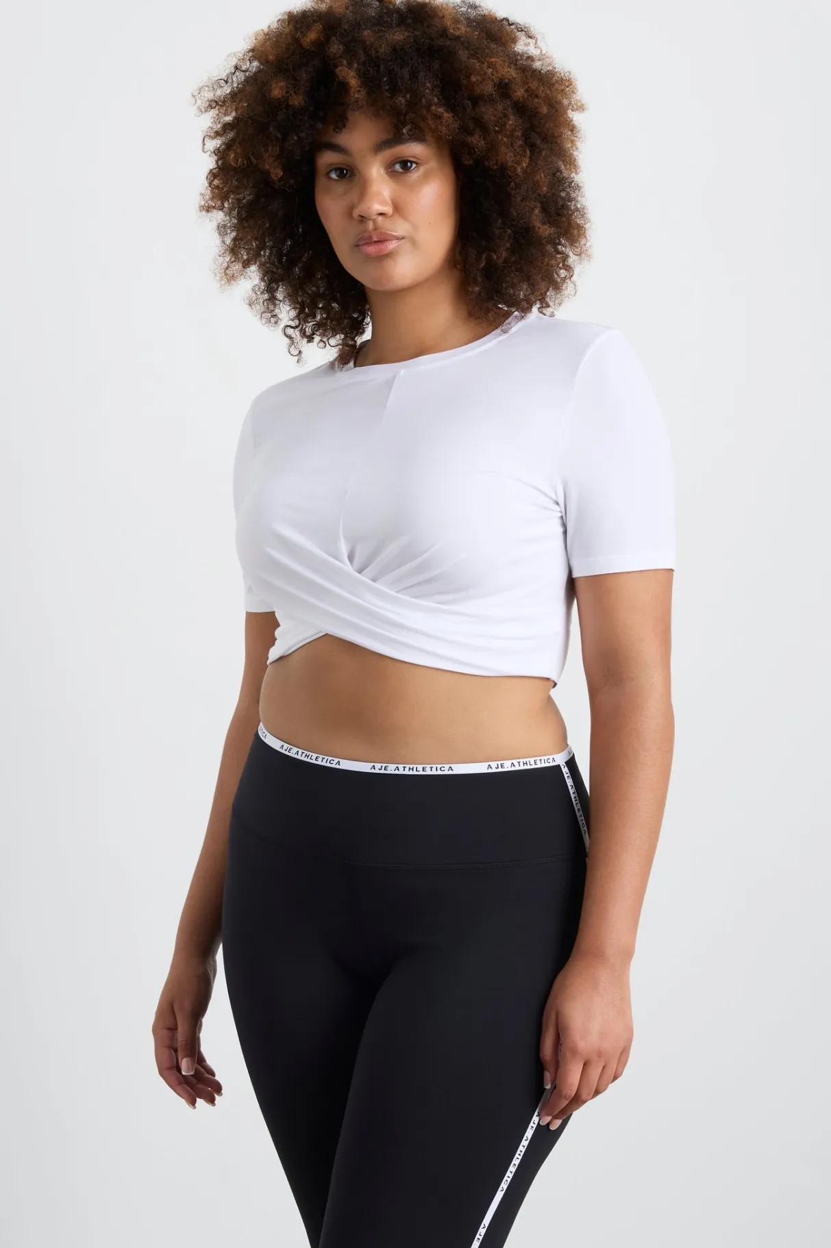 crop_twist_front_tee__9.webp Best Aje ATHLETICA Crop Twist Front Tee 130 White