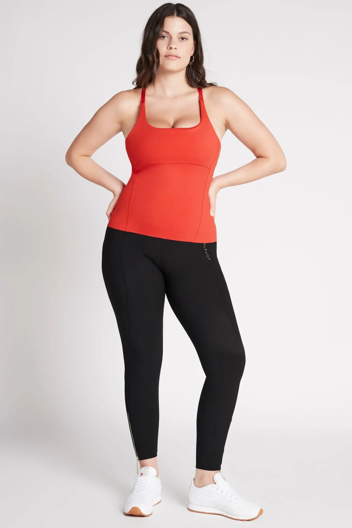 cropped_adjustable_strap_racerback_tank__10.webp Sale Aje ATHLETICA Cropped Adjustable Strap Racerback Tank 117 Garnet Red
