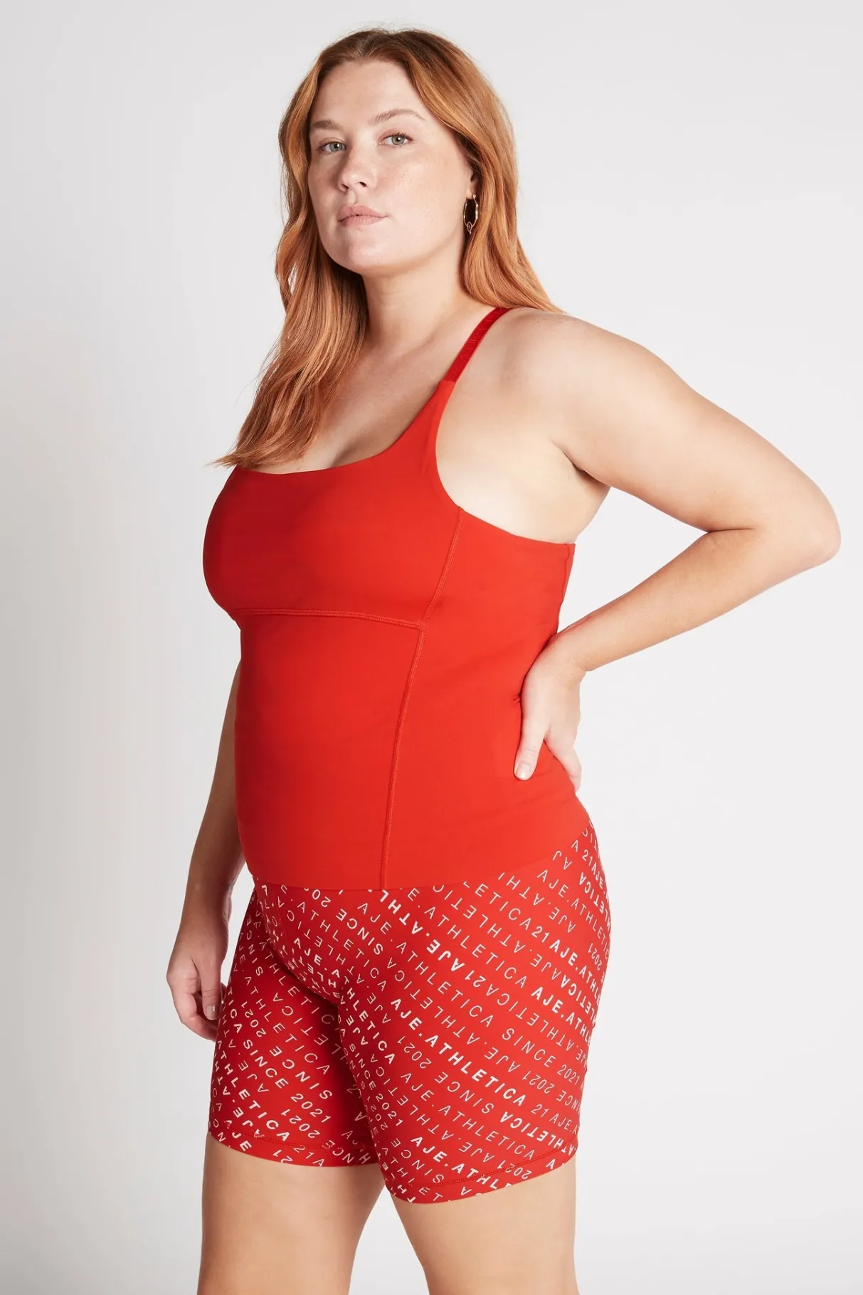 cropped_adjustable_strap_racerback_tank__12.webp Sale Aje ATHLETICA Cropped Adjustable Strap Racerback Tank 117 Garnet Red
