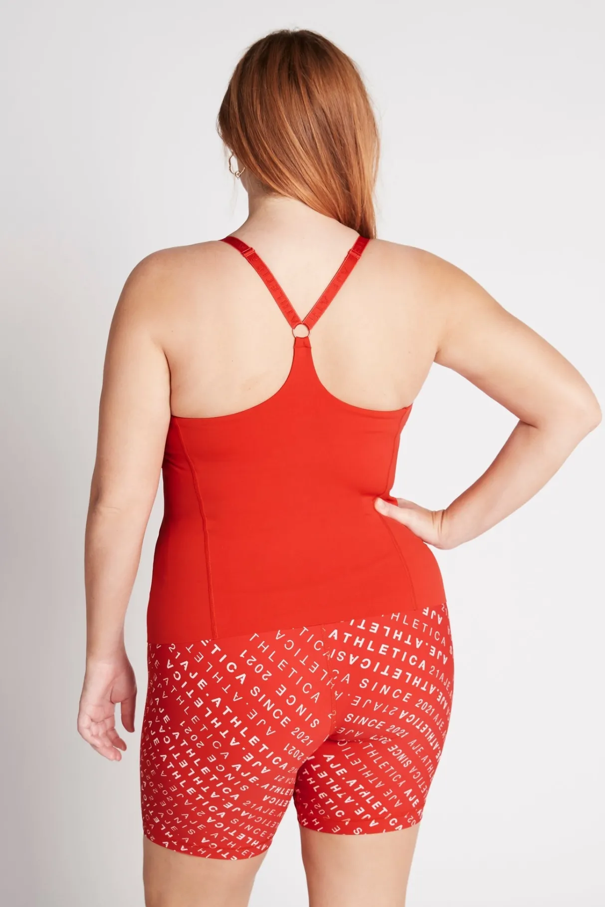 cropped_adjustable_strap_racerback_tank__13.webp Sale Aje ATHLETICA Cropped Adjustable Strap Racerback Tank 117 Garnet Red