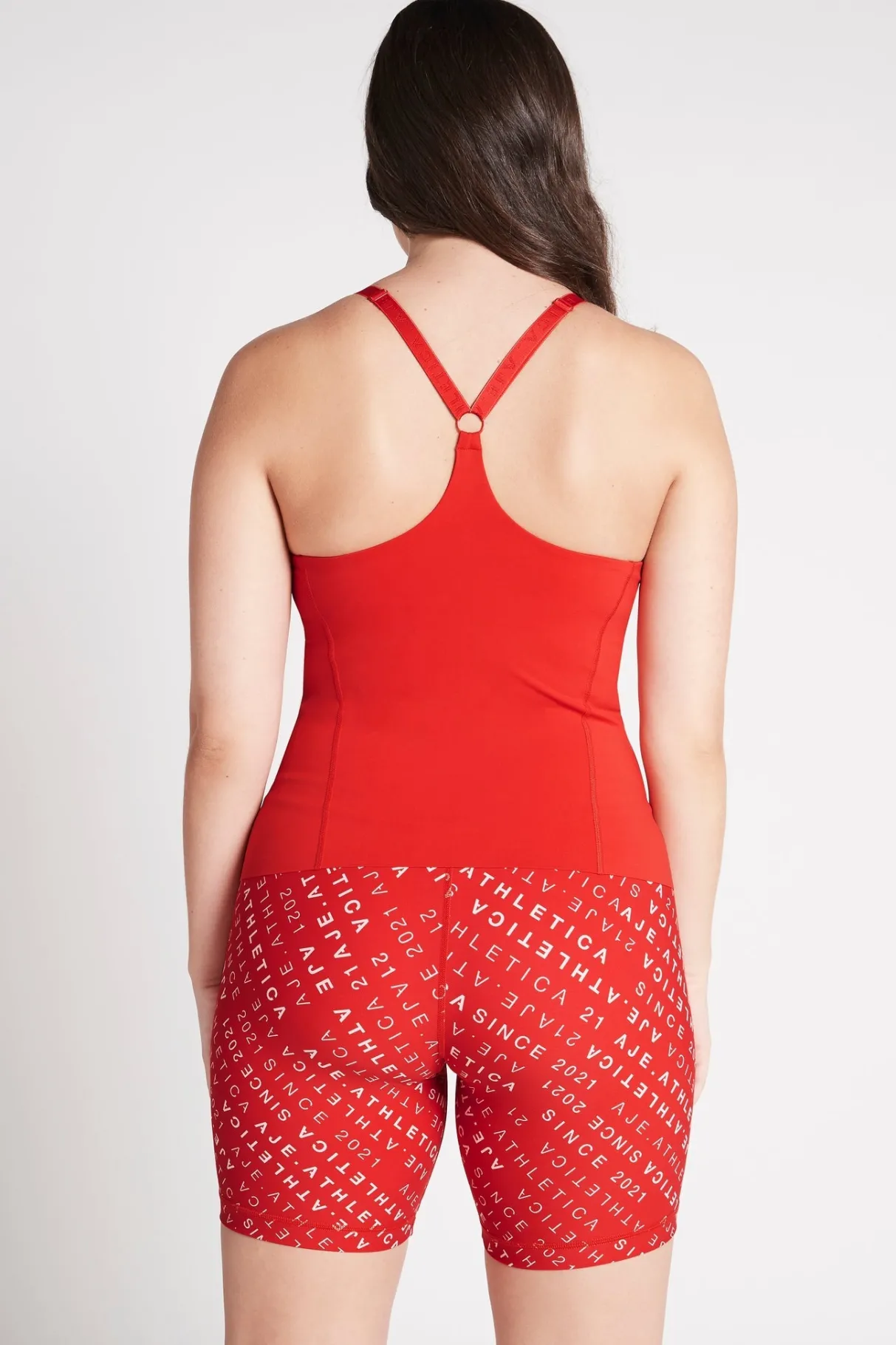 cropped_adjustable_strap_racerback_tank__8.webp Sale Aje ATHLETICA Cropped Adjustable Strap Racerback Tank 117 Garnet Red