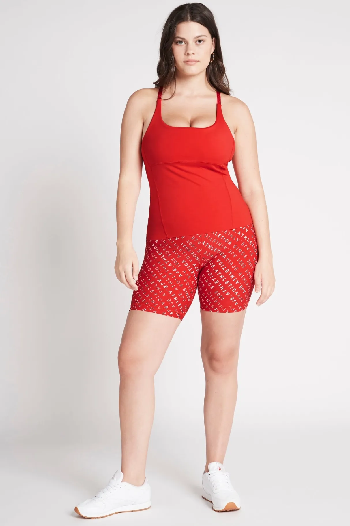 cropped_adjustable_strap_racerback_tank__9.webp Sale Aje ATHLETICA Cropped Adjustable Strap Racerback Tank 117 Garnet Red