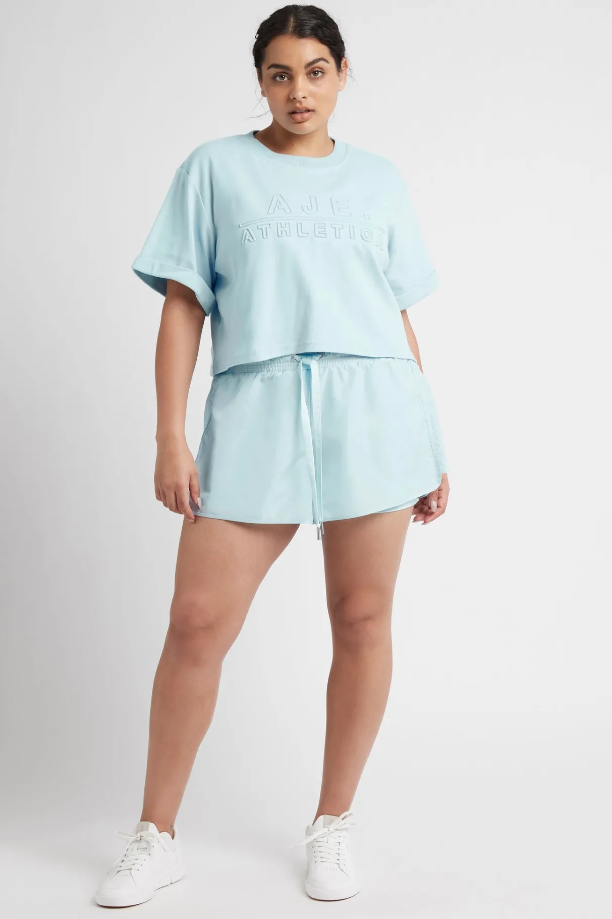 cropped_embossed_classic_logo_tshirt__15-1.webp Hot Aje ATHLETICA Cropped Embossed Classic Logo T-Shirt 105 Ice Blue