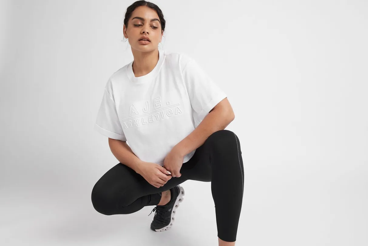 cropped_embossed_classic_logo_tshirt__16.webp Hot Aje ATHLETICA Cropped Embossed Classic Logo T-Shirt 105 White
