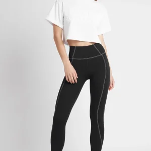 Hot Aje ATHLETICA Cropped Embossed Classic Logo T-Shirt 105 White