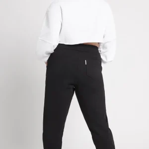 Best Sale Aje ATHLETICA Cropped Embossed Logo Crew Jumper 413 White