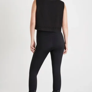 Cheap Aje ATHLETICA Cropped Embossed Signature Logo Tank 106 Black