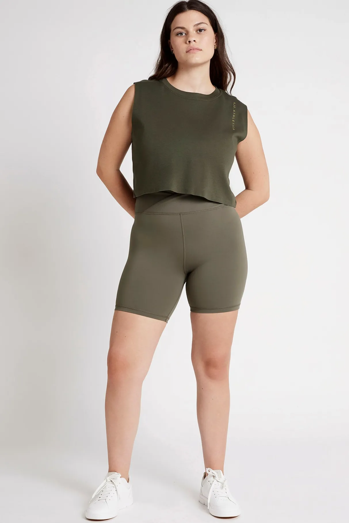 cropped_embossed_signature_logo_tank__10-4.webp Best Aje ATHLETICA Cropped Embossed Signature Logo Tank 112 Forest Green