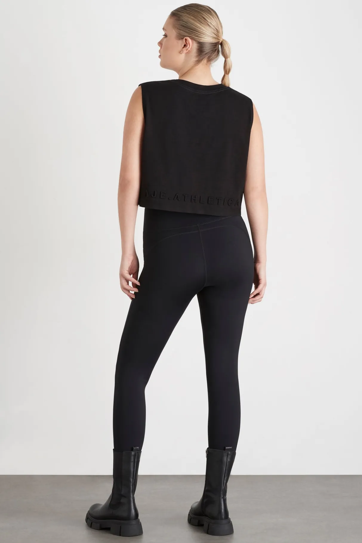 cropped_embossed_signature_logo_tank__10.webp Cheap Aje ATHLETICA Cropped Embossed Signature Logo Tank 106 Black