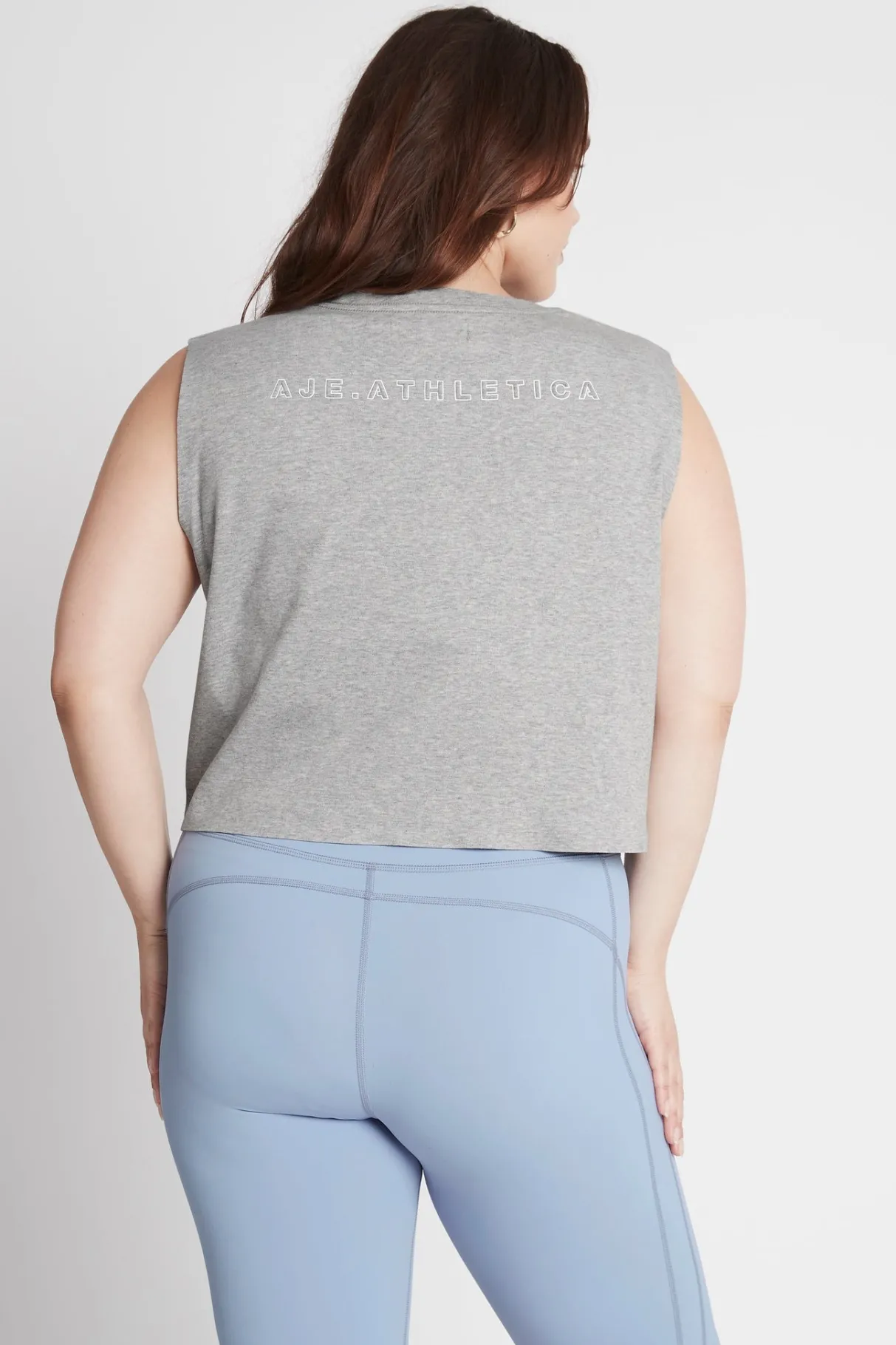 cropped_embossed_signature_logo_tank__12-1.webp Online Aje ATHLETICA Cropped Embossed Signature Logo Tank 112 Grey Marle