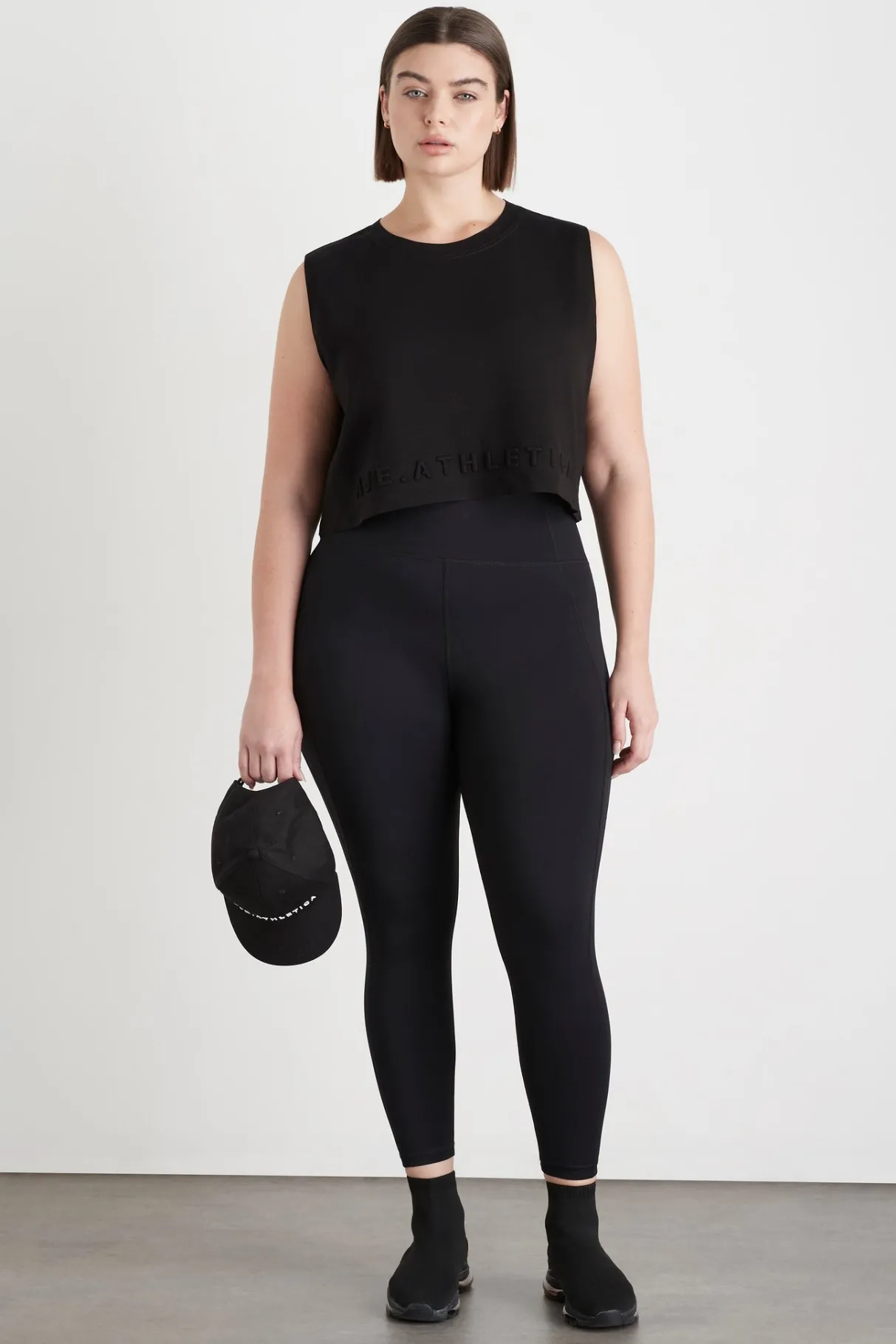 cropped_embossed_signature_logo_tank__12.webp Cheap Aje ATHLETICA Cropped Embossed Signature Logo Tank 106 Black